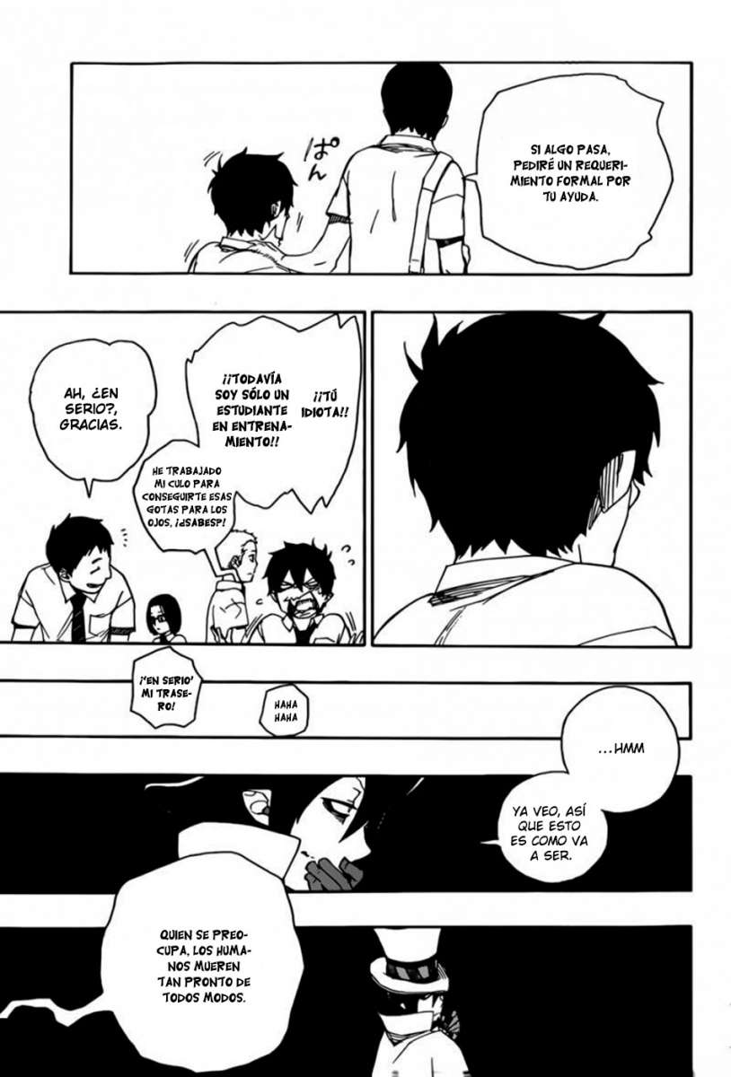 Read Blue Exorcist ES Manga Online
