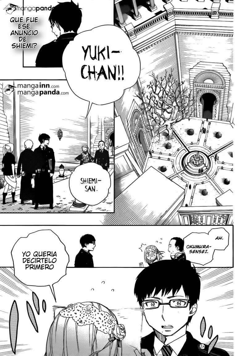 Read Blue Exorcist ES Manga Online