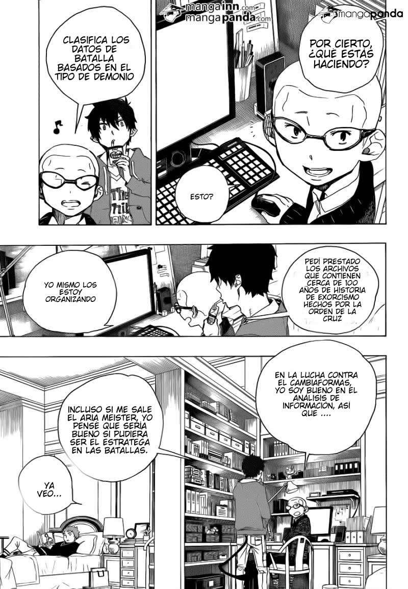 Read Blue Exorcist ES Manga Online