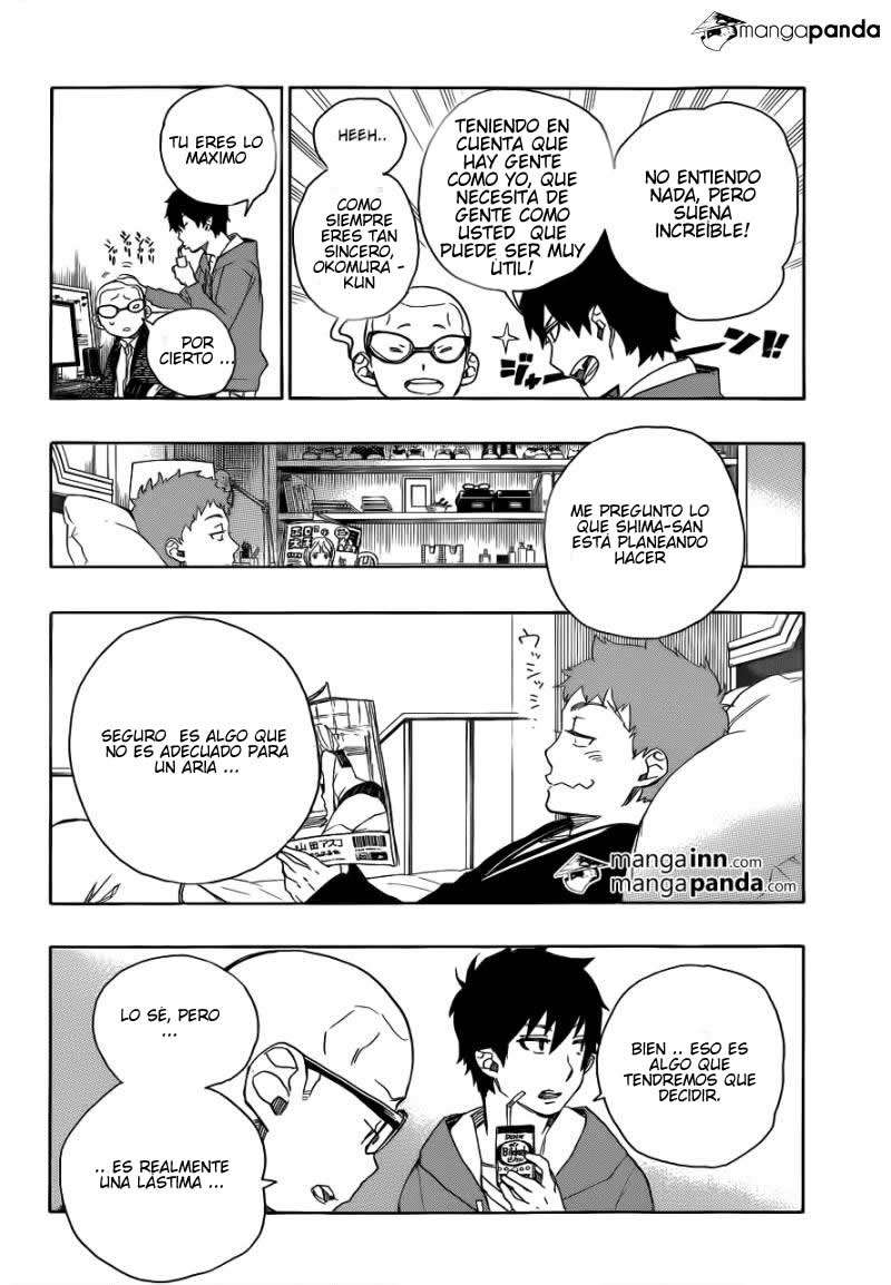 Read Blue Exorcist ES Manga Online