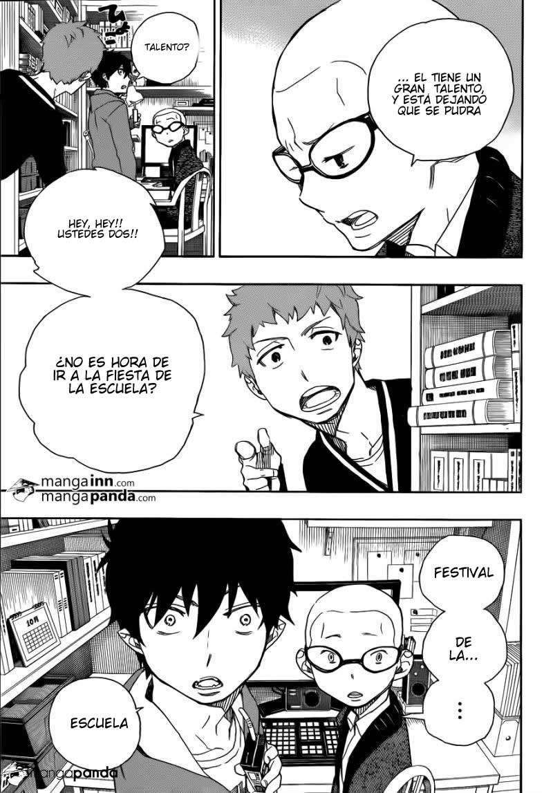 Read Blue Exorcist ES Manga Online
