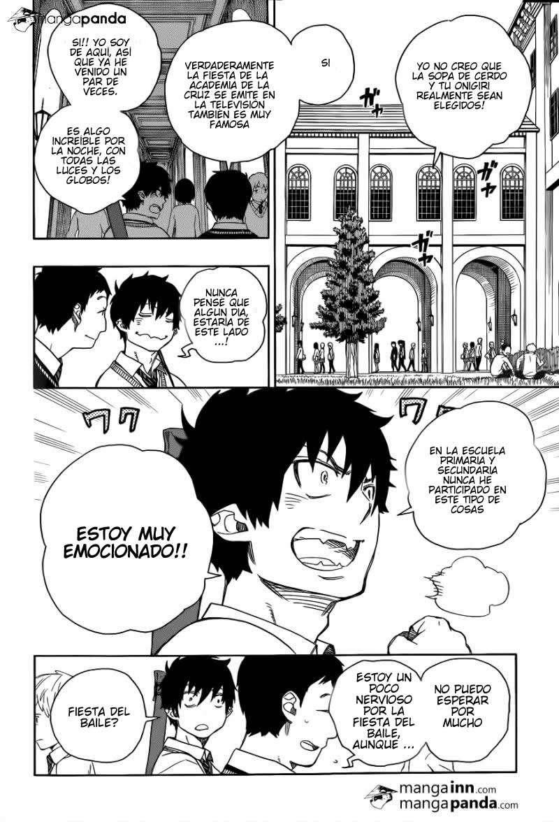Read Blue Exorcist ES Manga Online