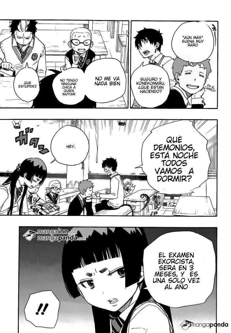 Read Blue Exorcist ES Manga Online