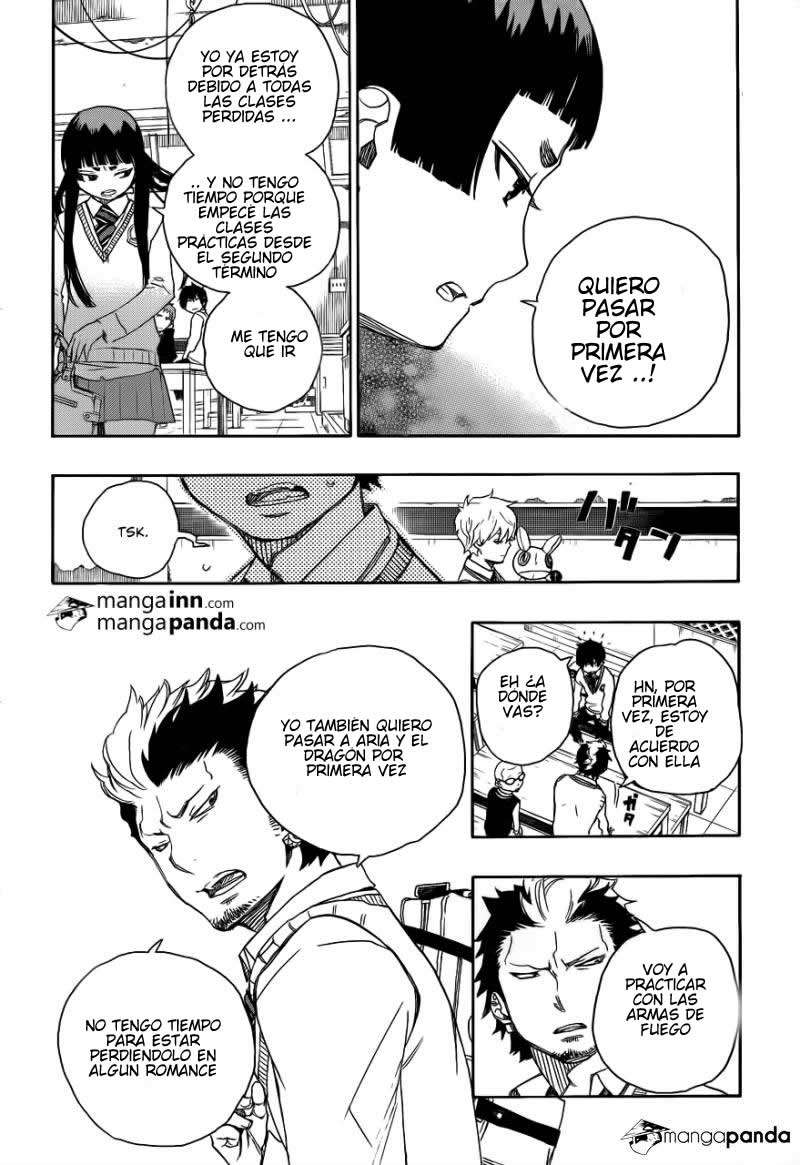 Read Blue Exorcist ES Manga Online