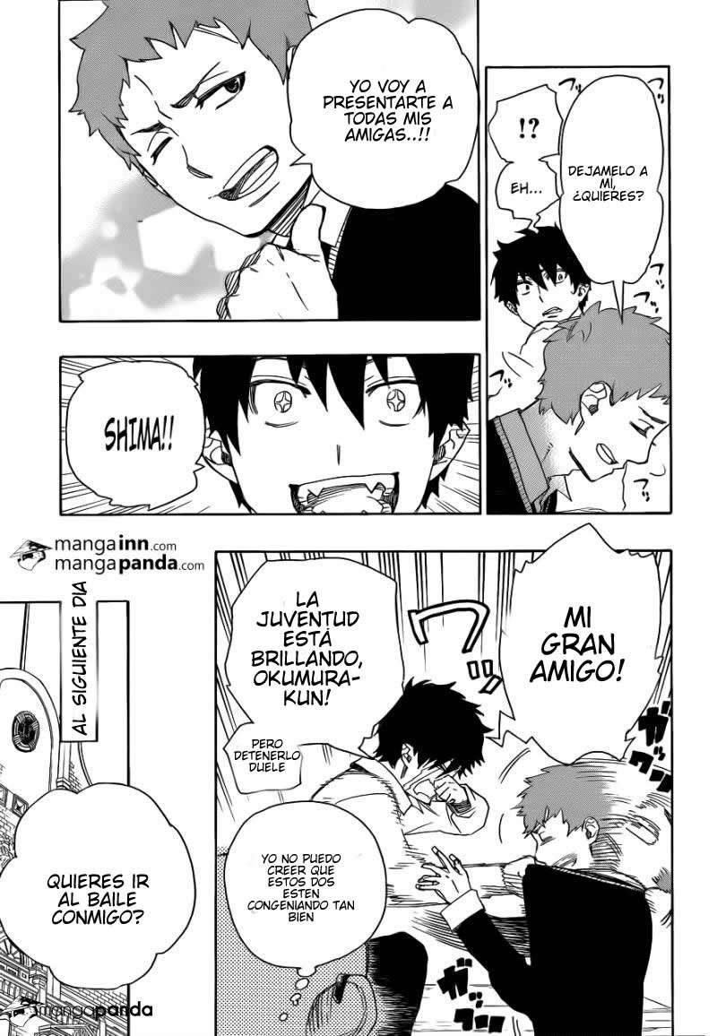 Read Blue Exorcist ES Manga Online