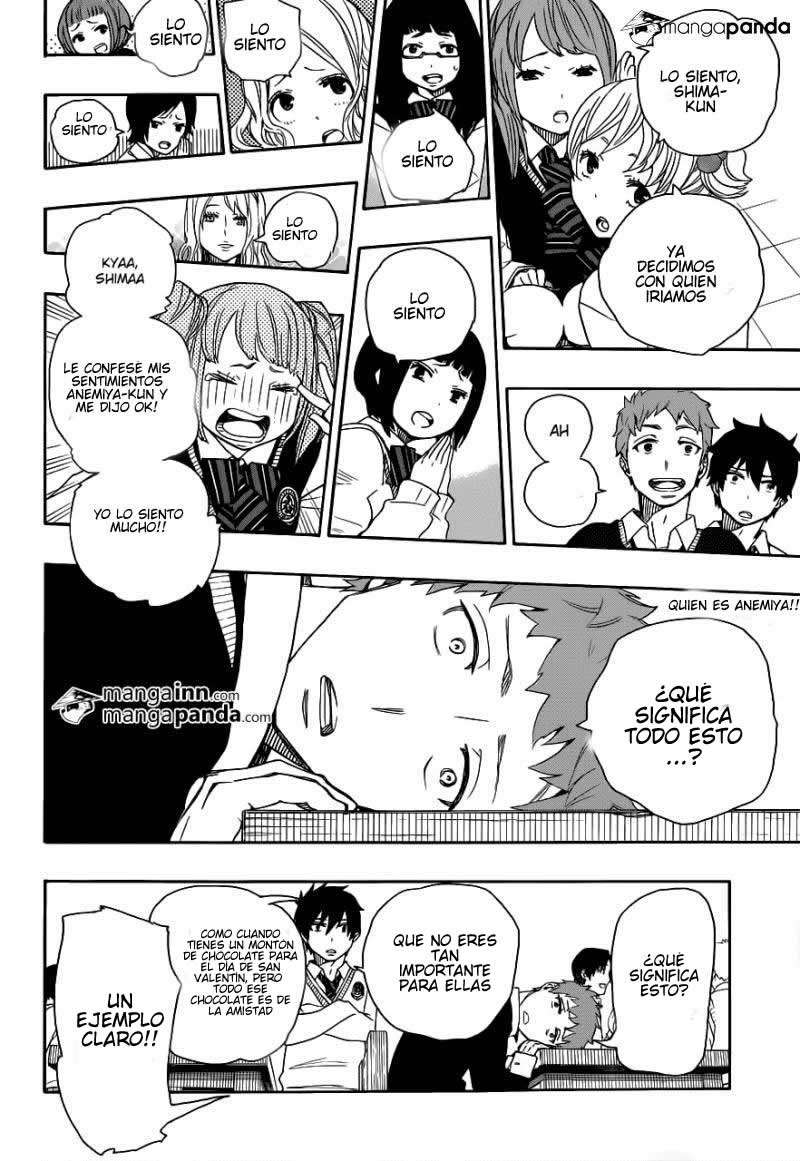 Read Blue Exorcist ES Manga Online