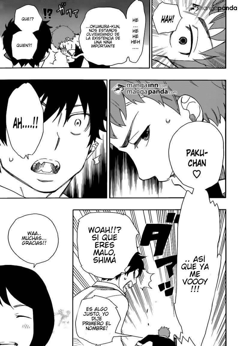 Read Blue Exorcist ES Manga Online