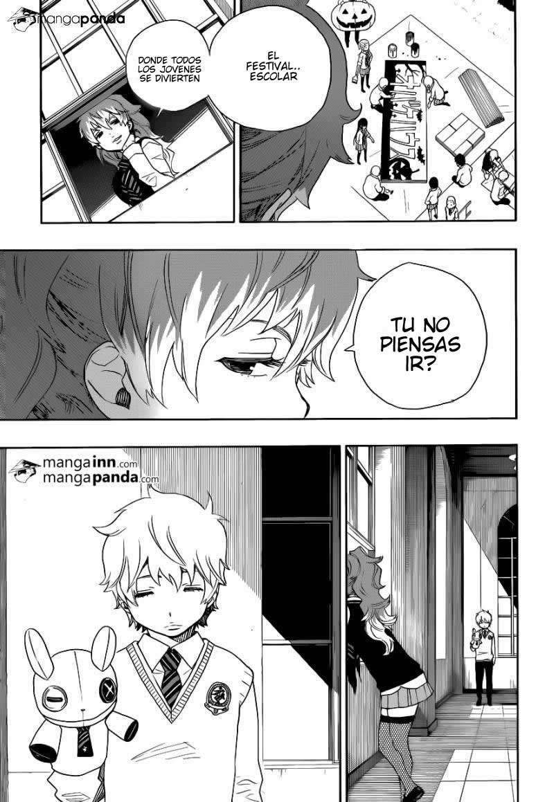 Read Blue Exorcist ES Manga Online