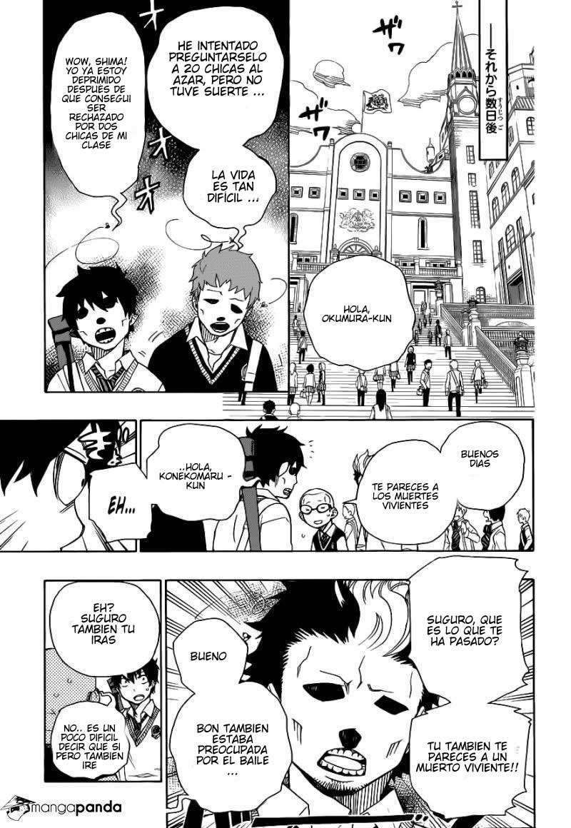 Read Blue Exorcist ES Manga Online