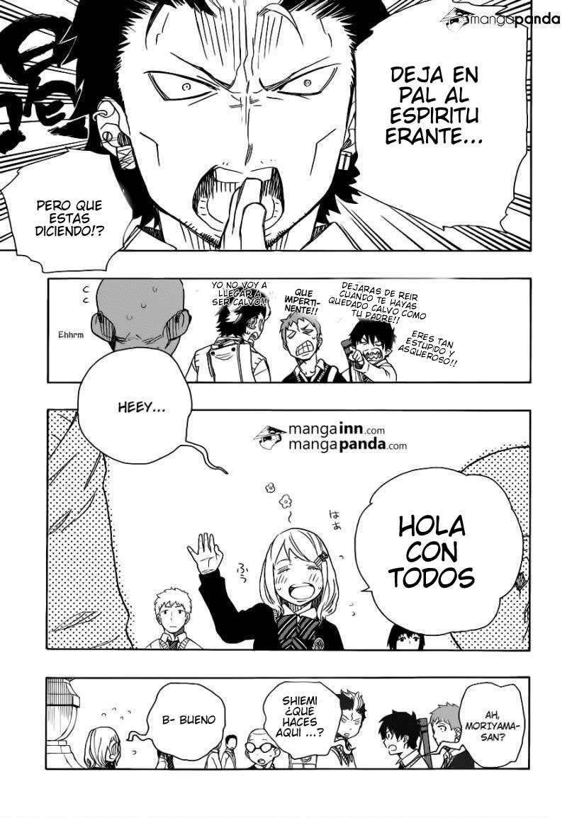 Read Blue Exorcist ES Manga Online