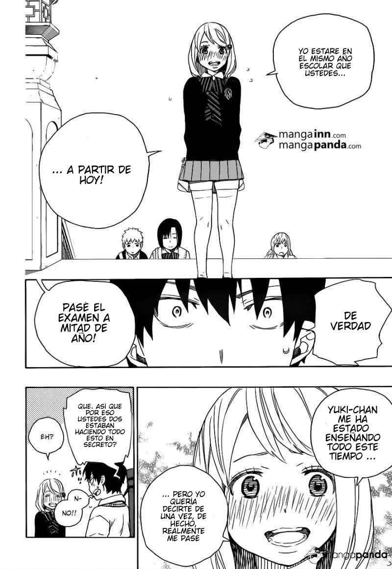 Read Blue Exorcist ES Manga Online