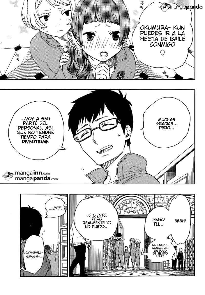 Read Blue Exorcist ES Manga Online