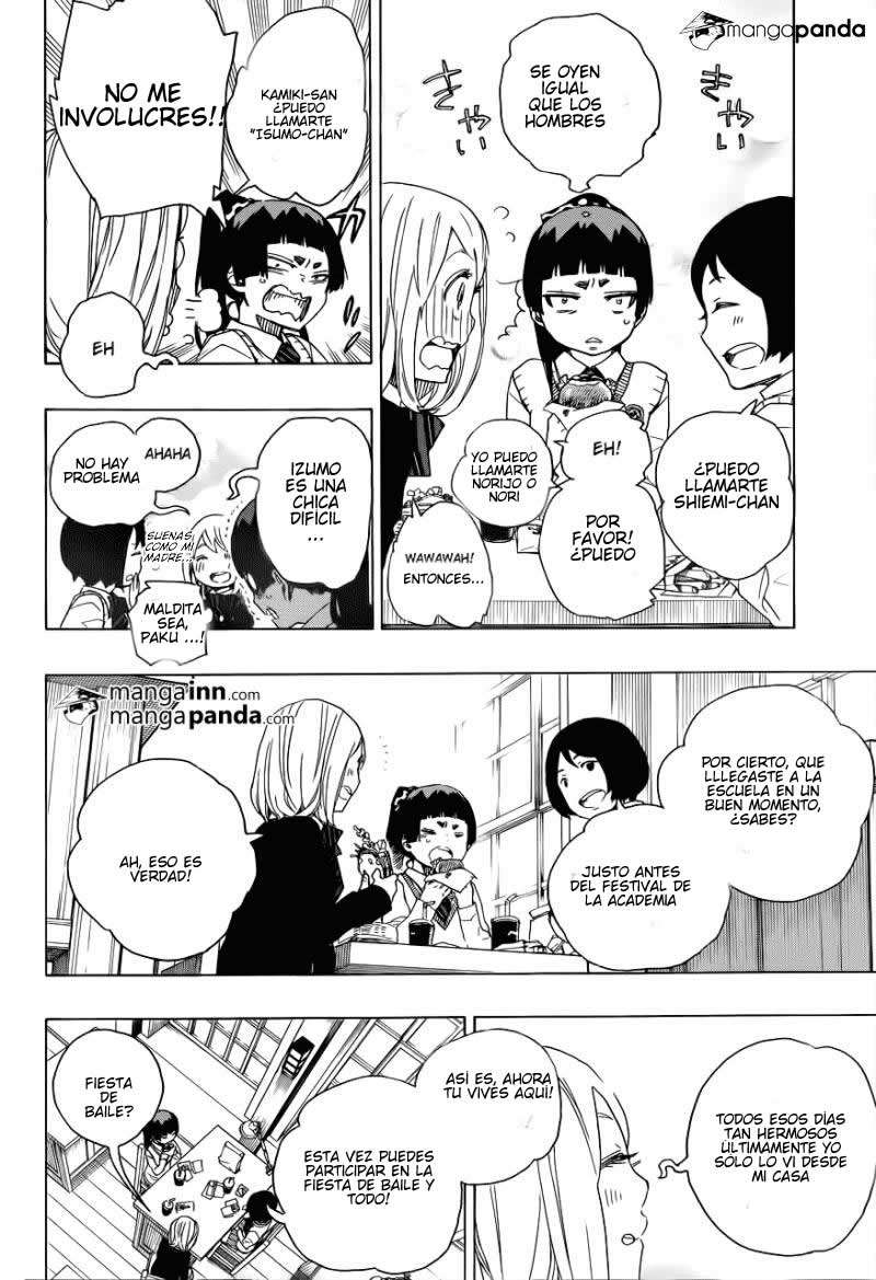 Read Blue Exorcist ES Manga Online