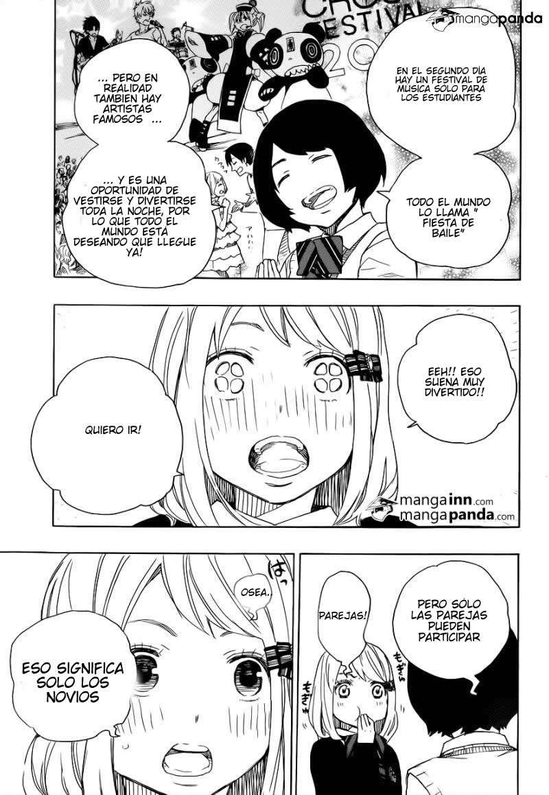 Read Blue Exorcist ES Manga Online