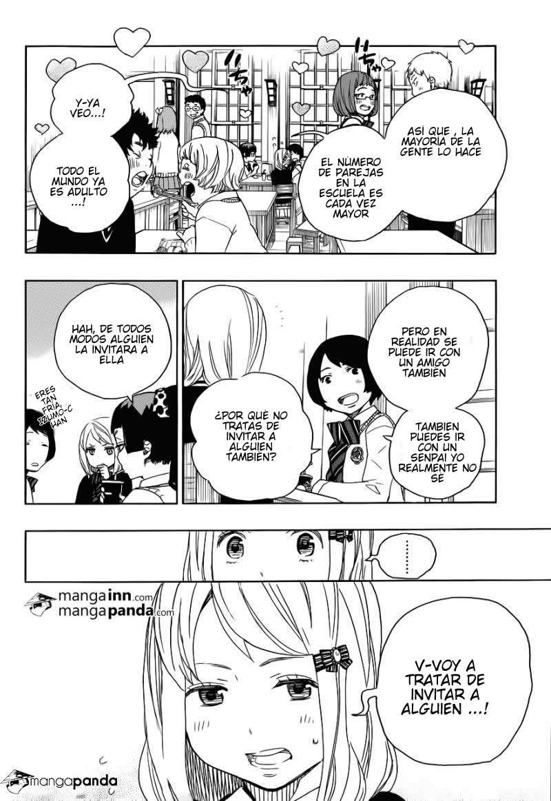 Read Blue Exorcist ES Manga Online