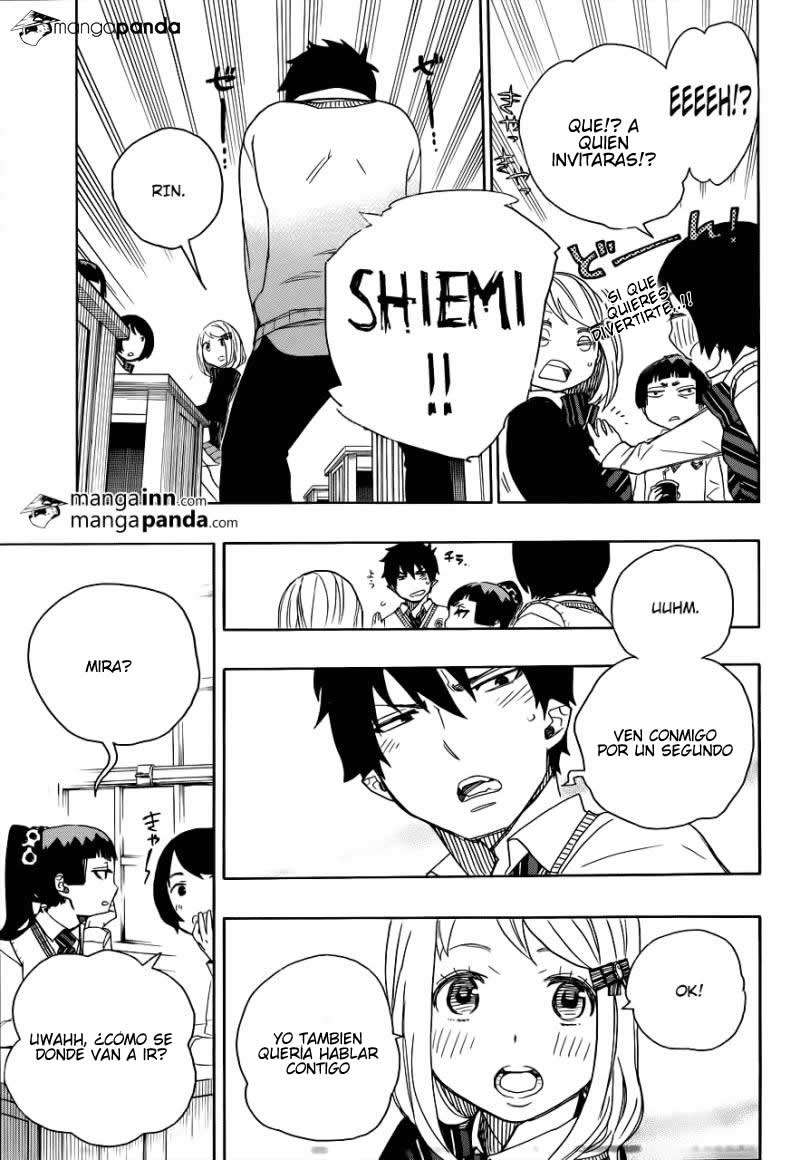Read Blue Exorcist ES Manga Online