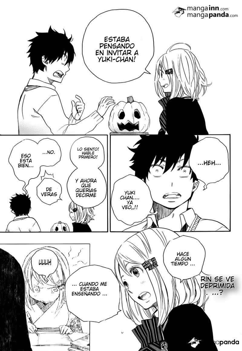 Read Blue Exorcist ES Manga Online