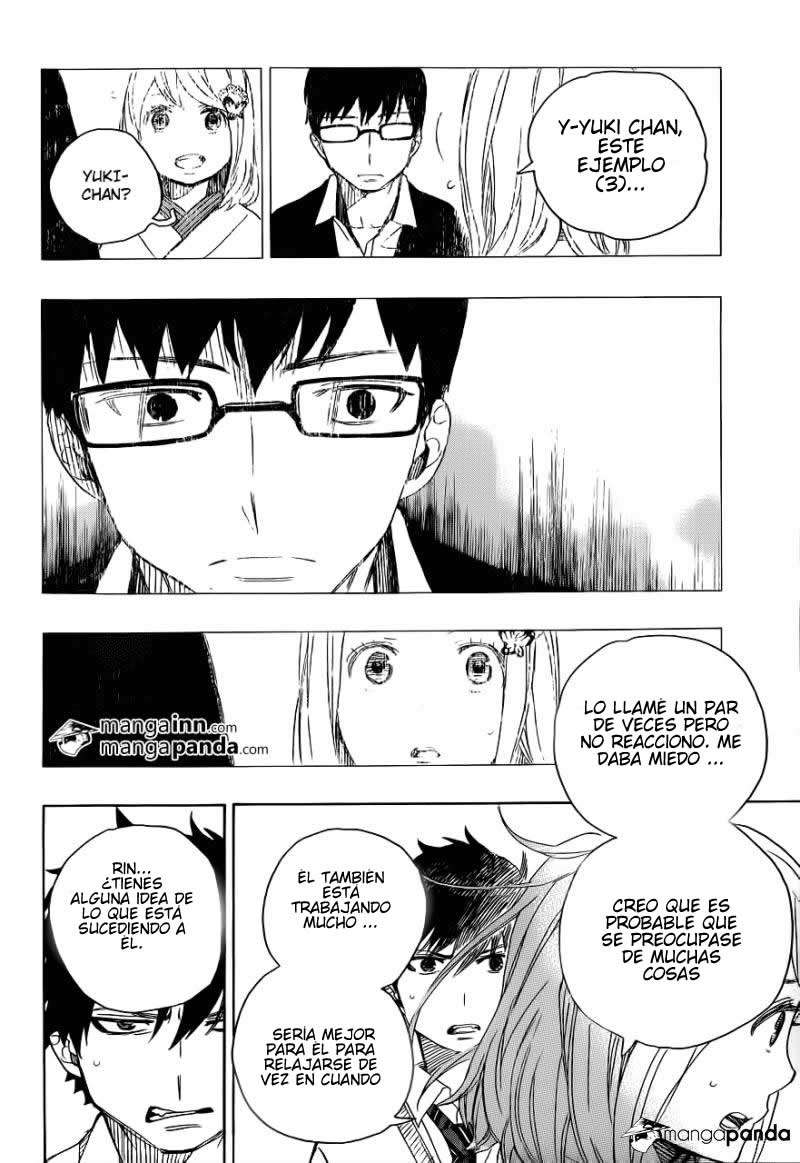 Read Blue Exorcist ES Manga Online