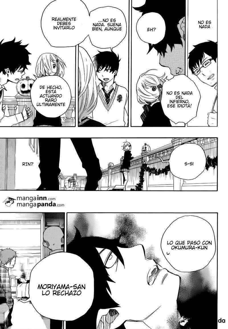 Read Blue Exorcist ES Manga Online