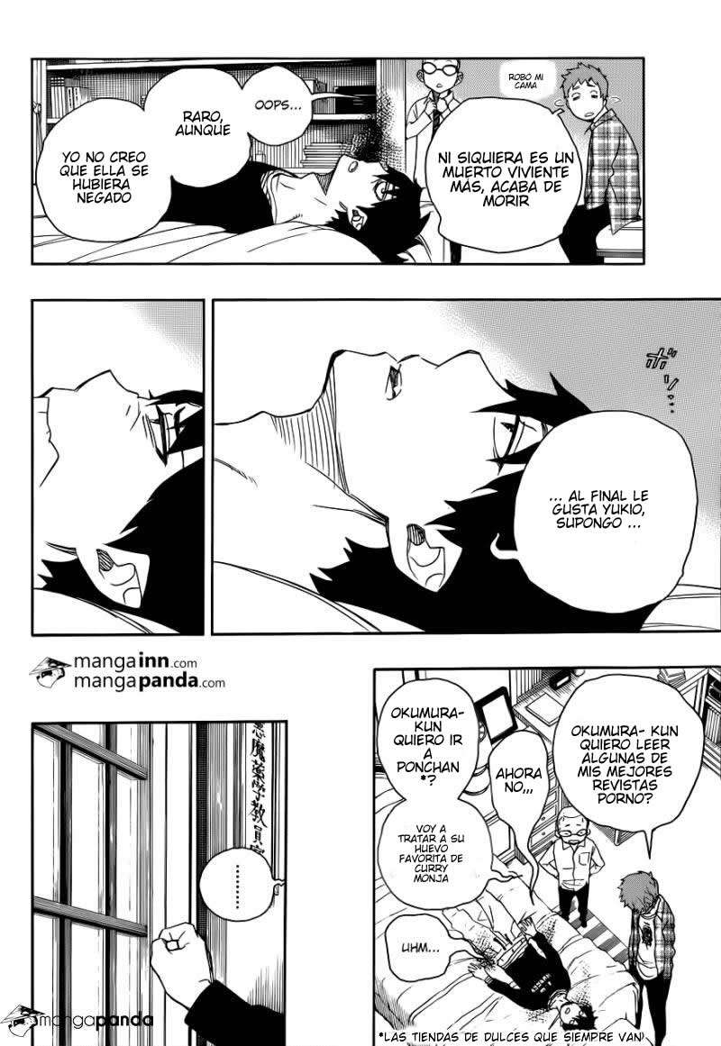 Read Blue Exorcist ES Manga Online