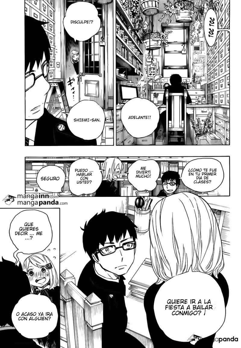 Read Blue Exorcist ES Manga Online
