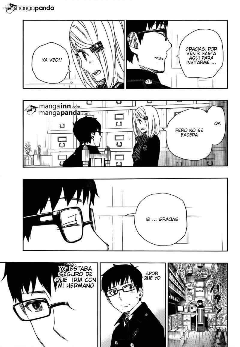 Read Blue Exorcist ES Manga Online