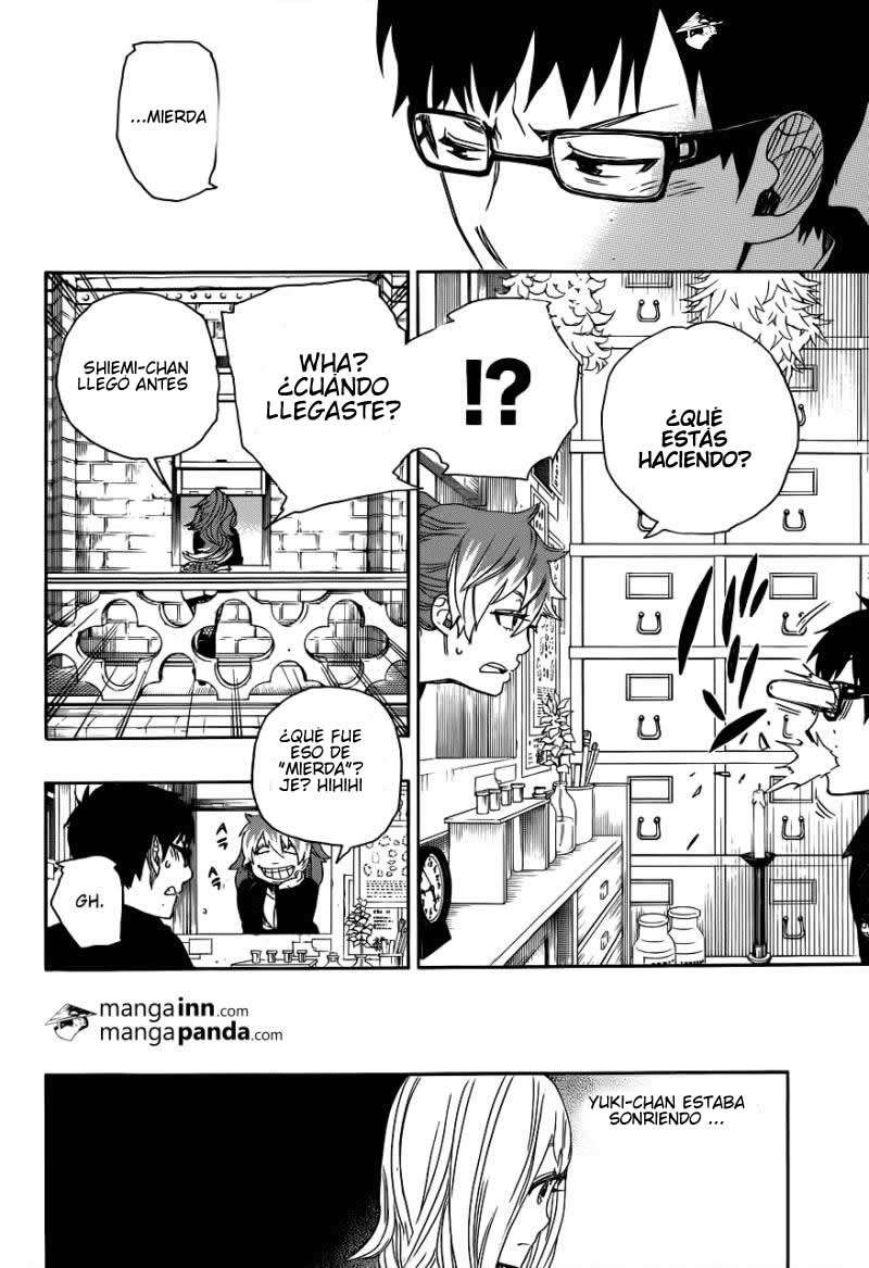 Read Blue Exorcist ES Manga Online