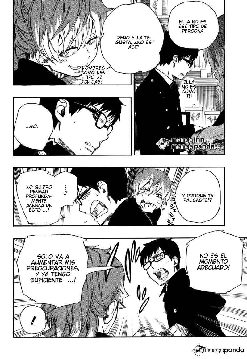 Read Blue Exorcist ES Manga Online
