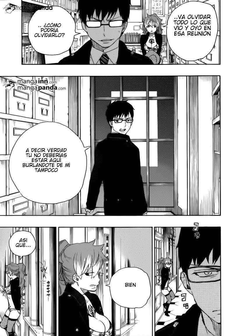 Read Blue Exorcist ES Manga Online