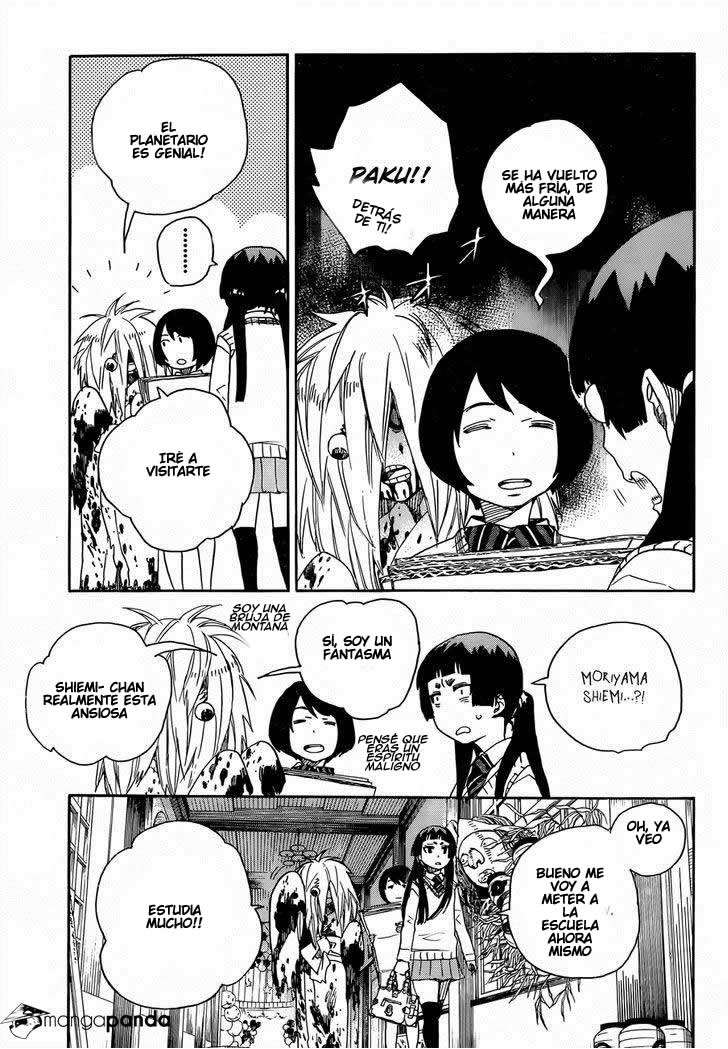 Read Blue Exorcist ES Manga Online