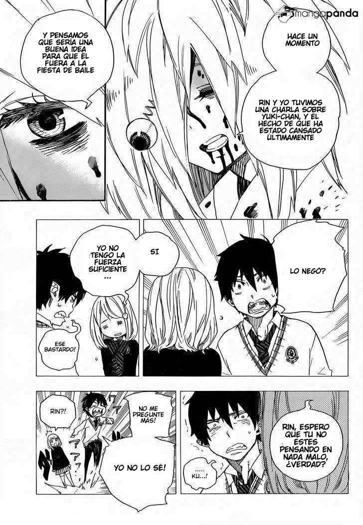 Read Blue Exorcist ES Manga Online