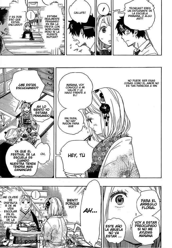 Read Blue Exorcist ES Manga Online
