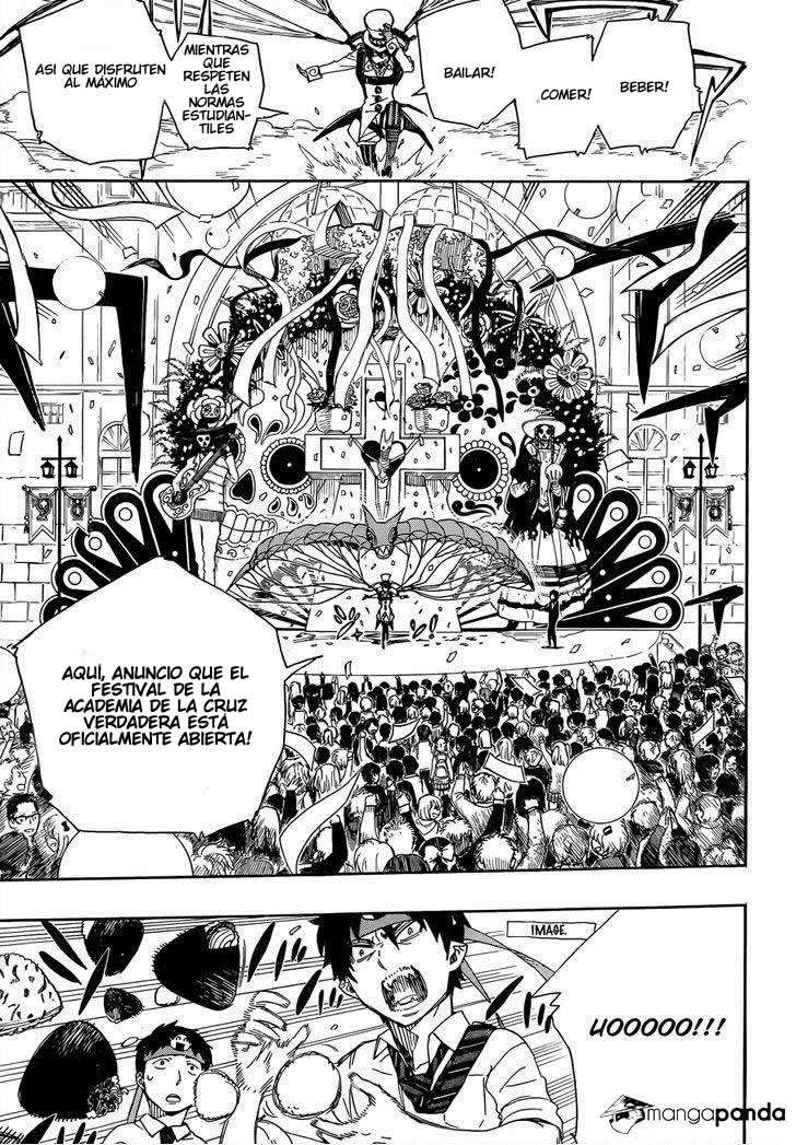 Read Blue Exorcist ES Manga Online