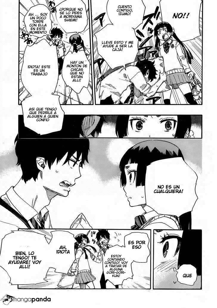 Read Blue Exorcist ES Manga Online