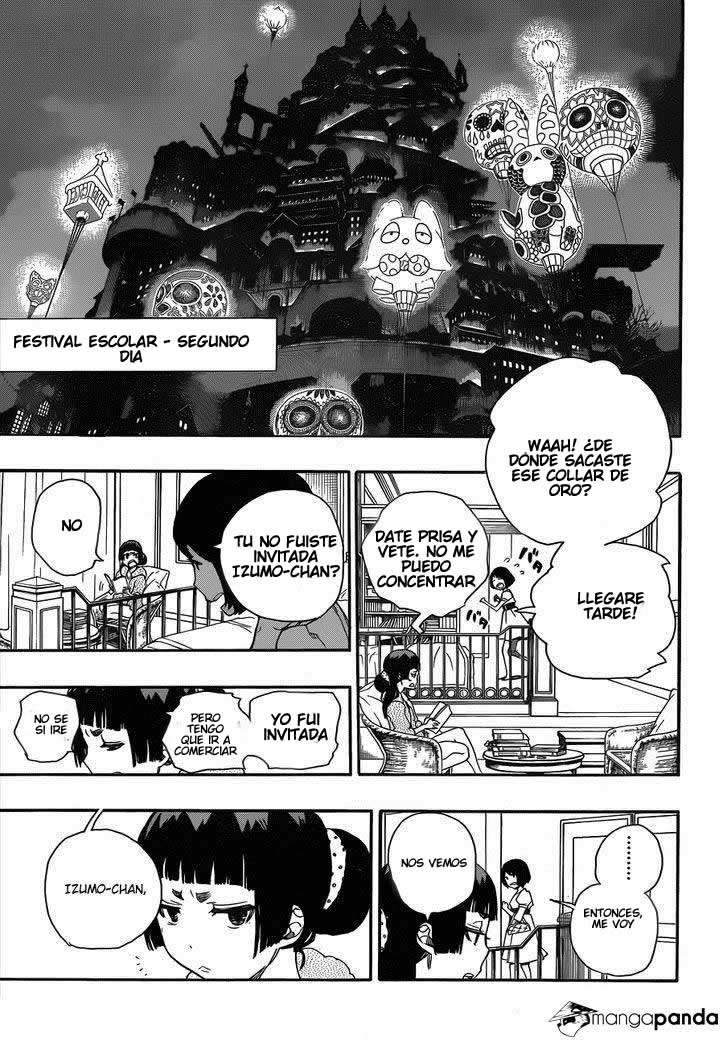 Read Blue Exorcist ES Manga Online