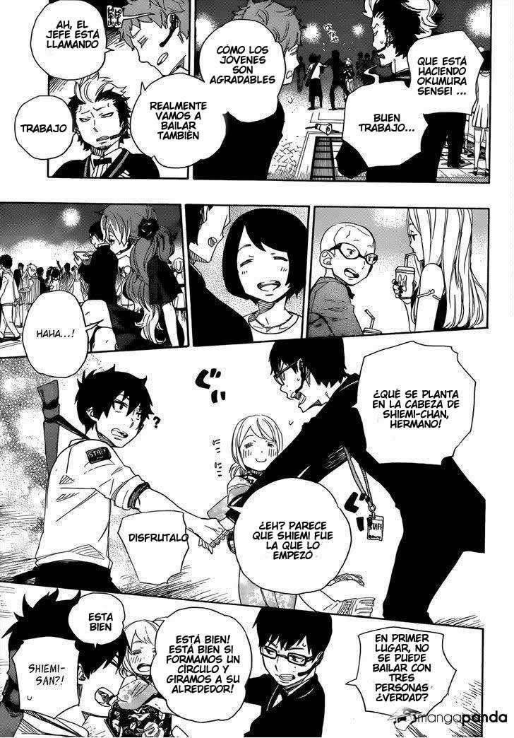 Read Blue Exorcist ES Manga Online