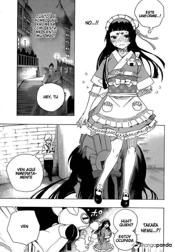 Read Blue Exorcist ES Manga Online
