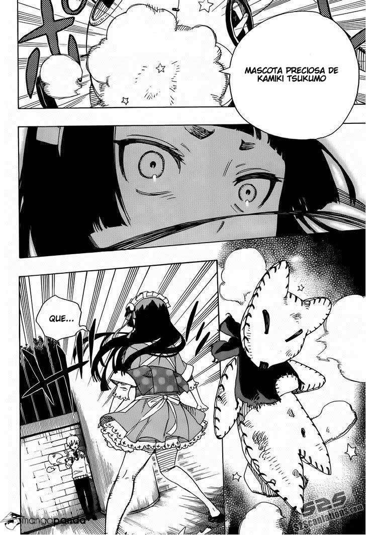 Read Blue Exorcist ES Manga Online