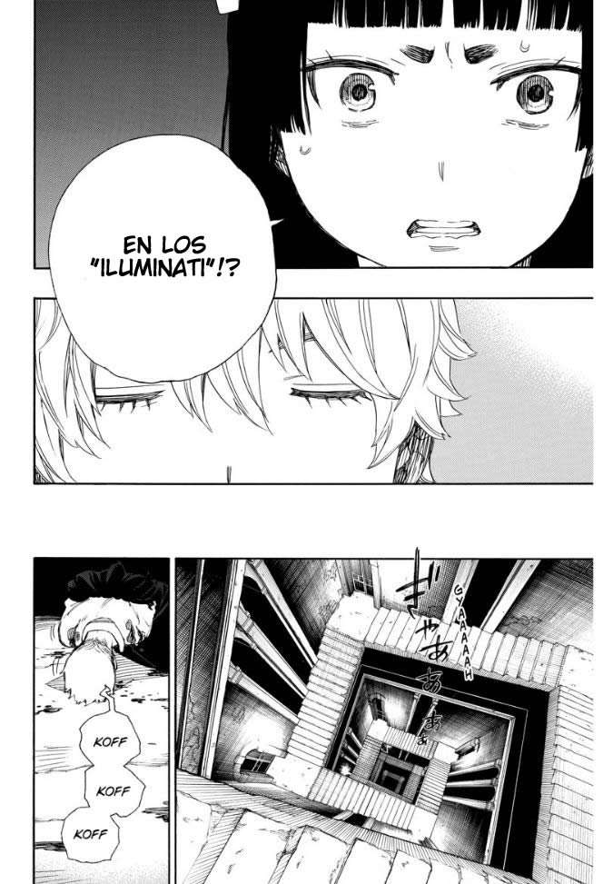 Read Blue Exorcist ES Manga Online