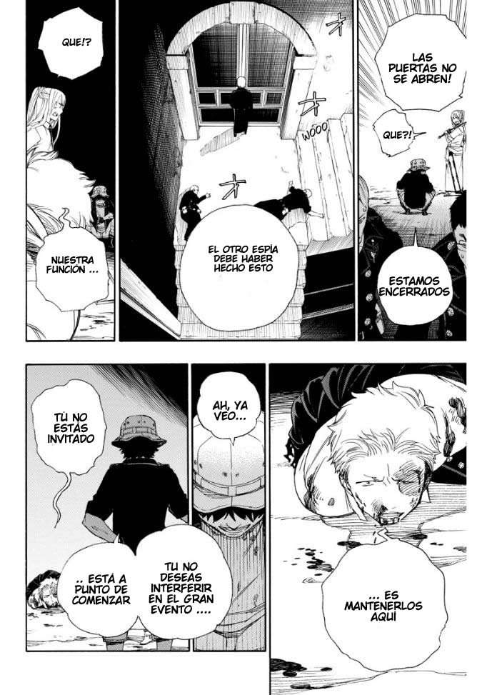 Read Blue Exorcist ES Manga Online