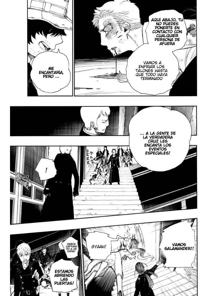 Read Blue Exorcist ES Manga Online