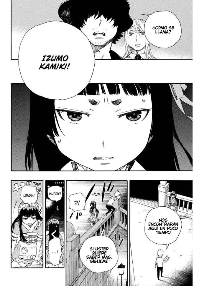 Read Blue Exorcist ES Manga Online