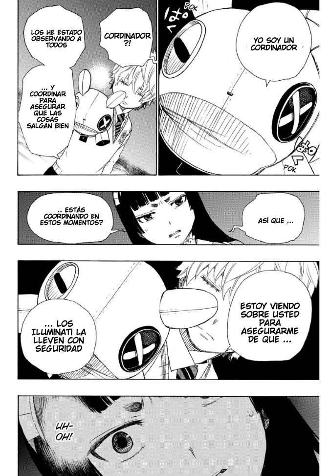 Read Blue Exorcist ES Manga Online