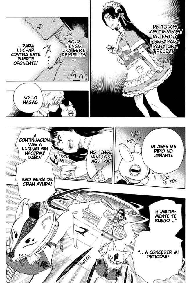 Read Blue Exorcist ES Manga Online