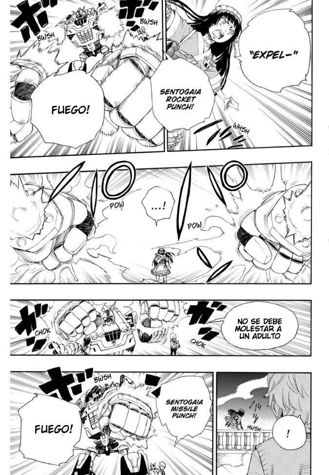 Read Blue Exorcist ES Manga Online