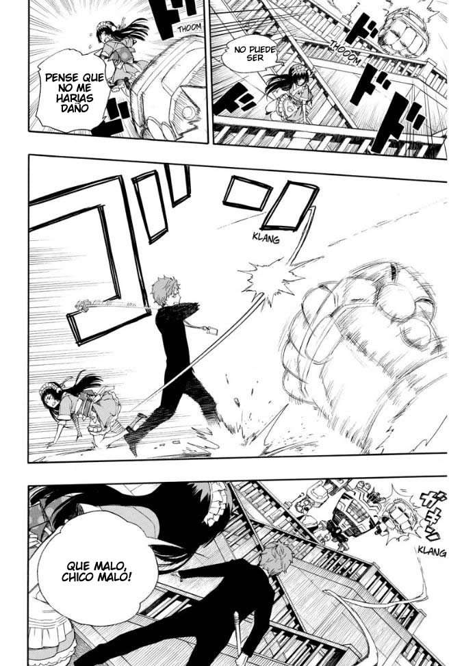 Read Blue Exorcist ES Manga Online