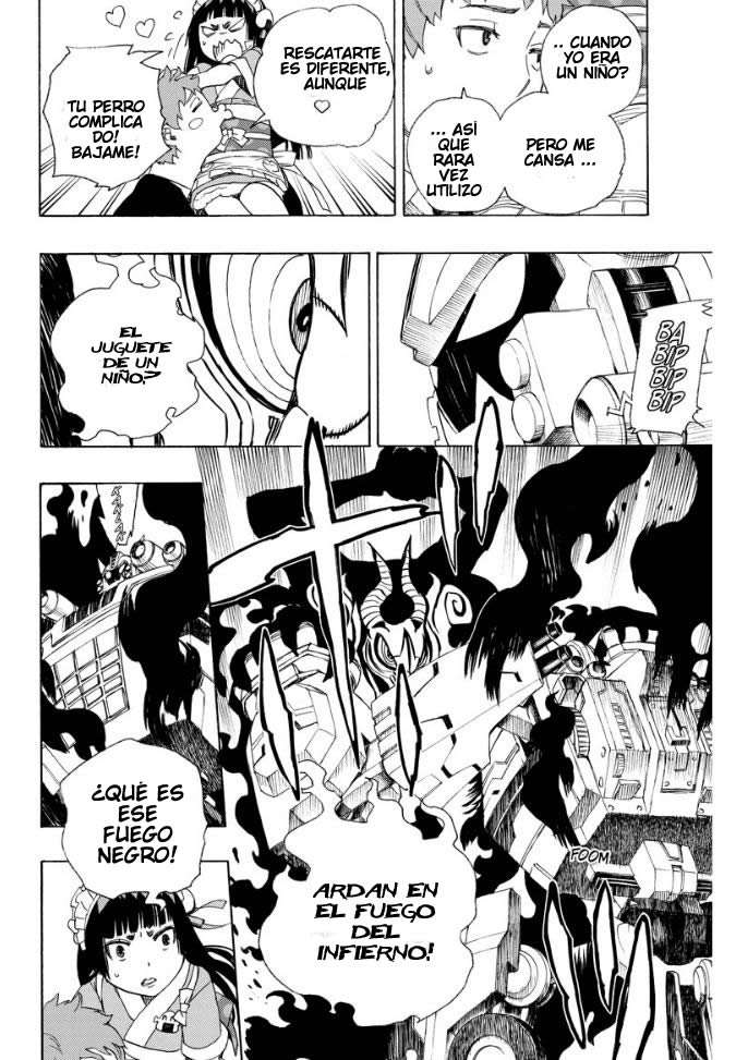 Read Blue Exorcist ES Manga Online