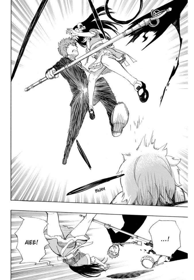Read Blue Exorcist ES Manga Online