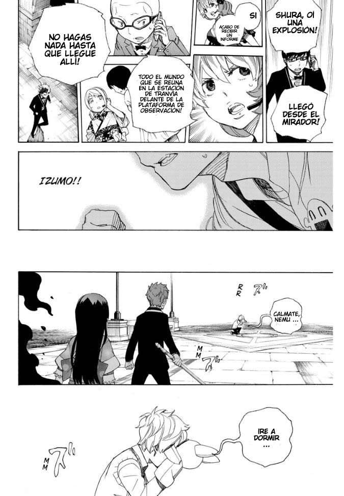 Read Blue Exorcist ES Manga Online