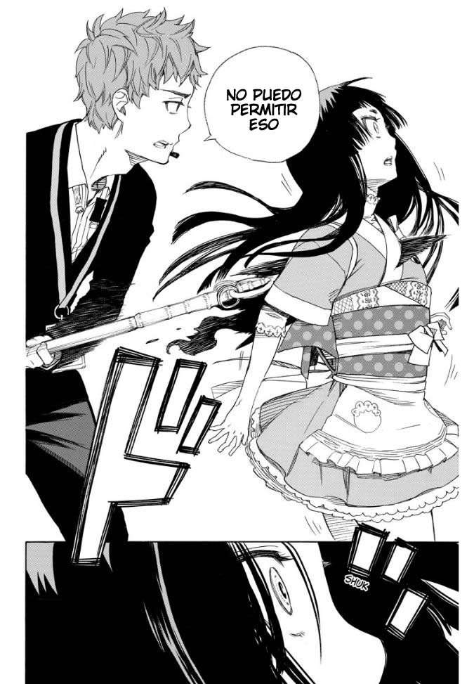 Read Blue Exorcist ES Manga Online